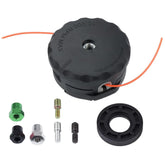 Hipa SRM 225 Trimmer Head for Echo SRM225 SRM210 SRM200 SRM230 SRM250 SRM265 SRM266 SRM280 Trimmer 3-3/4 inch Speed-Feed 400 # 99944200900 99944200902